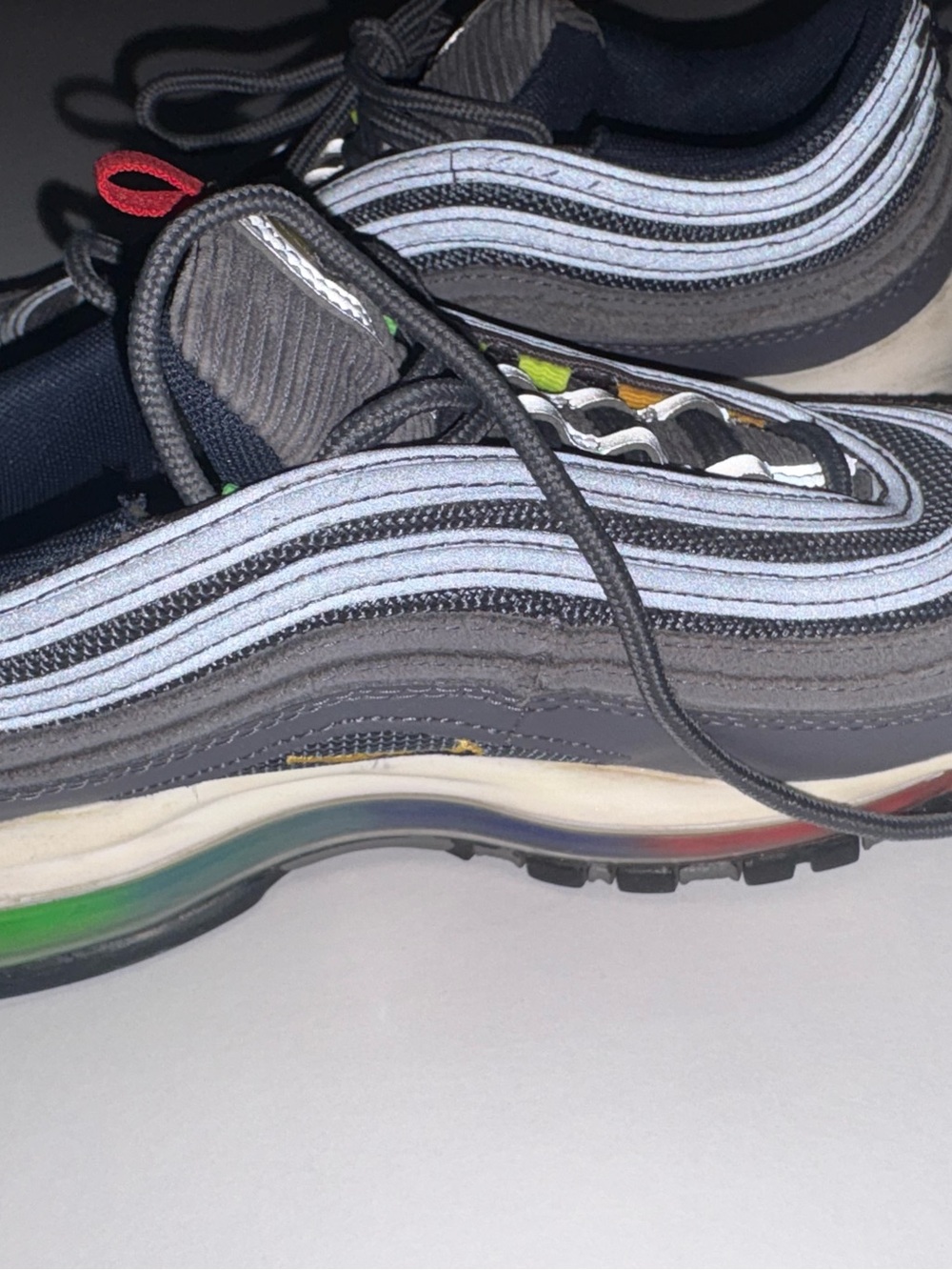 Nike air max 97 USED (Fair) - Picture 6 of 7
